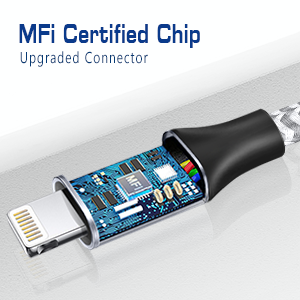 mfi certifiled short c lightning cable
