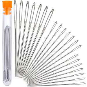 21pcs sharp sewing needle