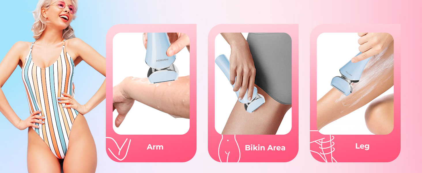 Bikini Razor for Lady Shaver Body Hair Trimmer fro women