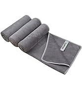 KinHwa Absorbent Workout Towels for Gym Soft Gym Towels for Sweat Microfiber Sports Towel Perfect...