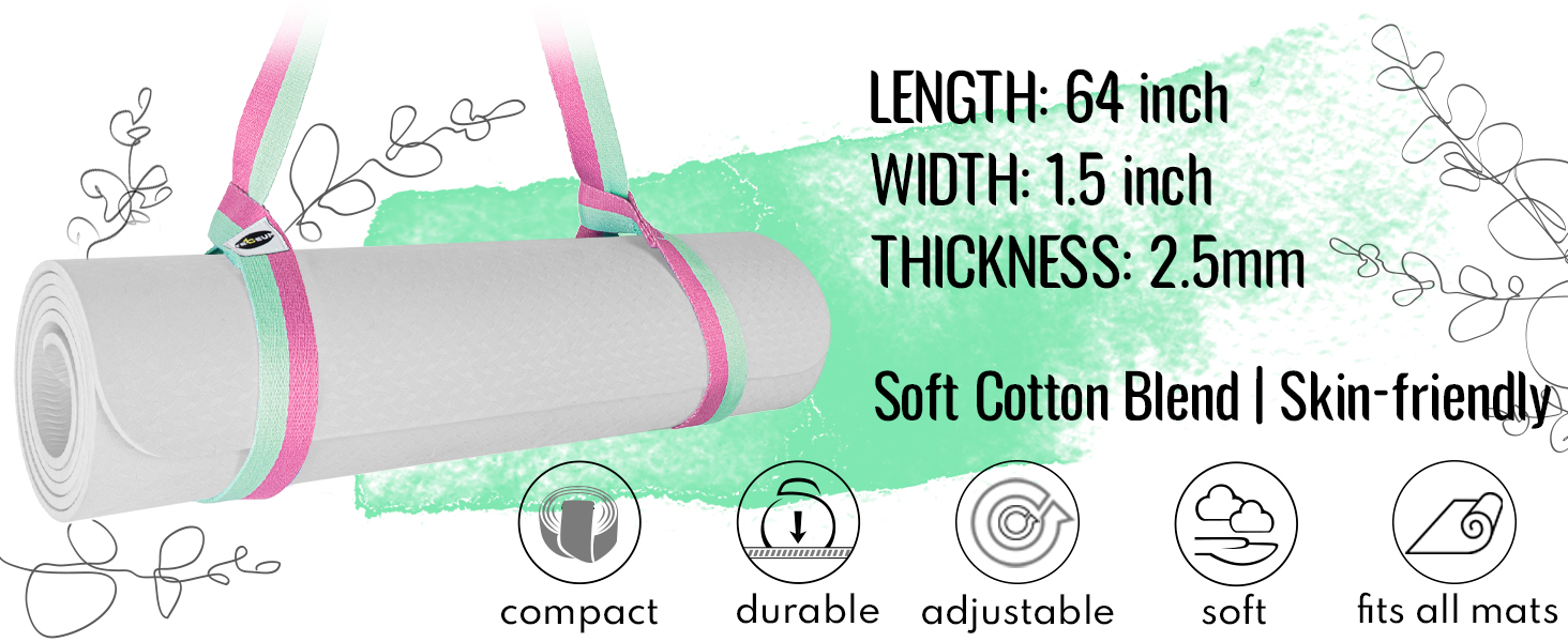 yoga strap mat_2