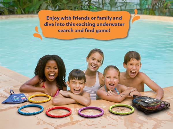 make pool time fun and exciting, gifts for kids, friends, family, boys, girls ages 6 and above