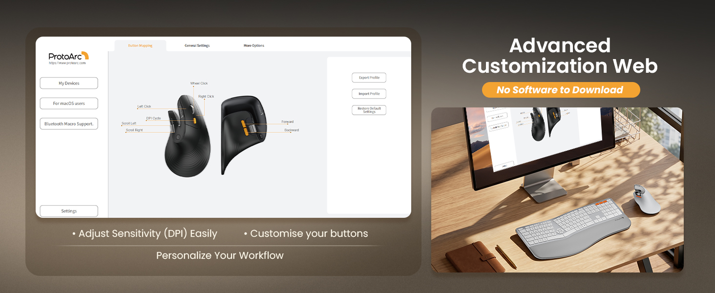 ergonomic mouse
