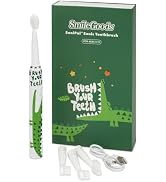 Practicon SmileGoods SoniPal Alligator Sonic Kids Toothbrush, Rechargeable Electric Child Toothbr...
