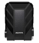 ADATA HD710 Pro 1TB USB 3.1 IP68 Waterproof/Shockproof/Dustproof Ruggedized External Hard Drive, ...