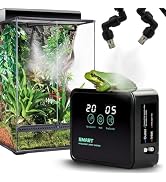 MECESOR Automatic Reptile Mister for Reptile Tank Smart Reptiles Mister System with Timer 360° No...