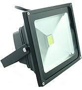 QUANS 30W Watt Cool White 12V 24V AC DC Ultra Bright LED Security Wash Flood Light Floodlight Lam...