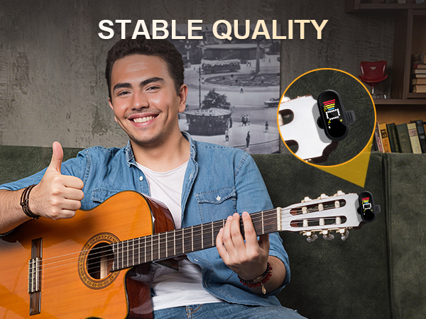 professional guitar tuner