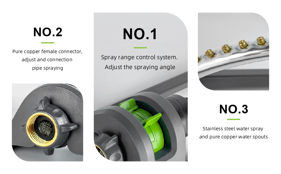 18 hole sprinkler