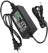 Yiliaw DC 12V 5A Power Supply Adapter, 100-240V Transformer AC to DC 60W Input with 5.5x2.5mm DC ...