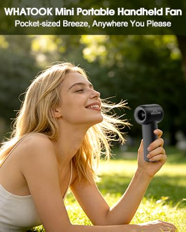 WHATOOK Turbo Handheld Fan