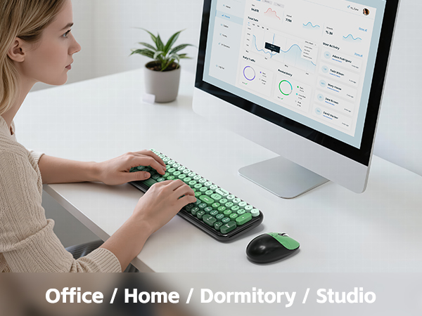 keyboards and mouse set wireless