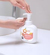 hand soap non toxic fluffy foamfoaming for kids basics hones antibacterial all natural