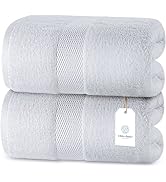 Luxury Bath Sheets Towels for Adults Extra Large | Highly Absorbent Hotel Collection | 35x70 Inch...