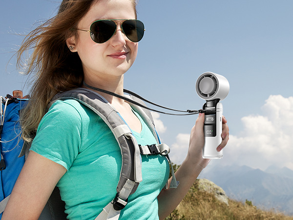 powerful high speed hiking fan for camping and outdoor climbing