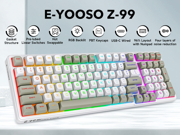 Z-99 wired gaming keyboard