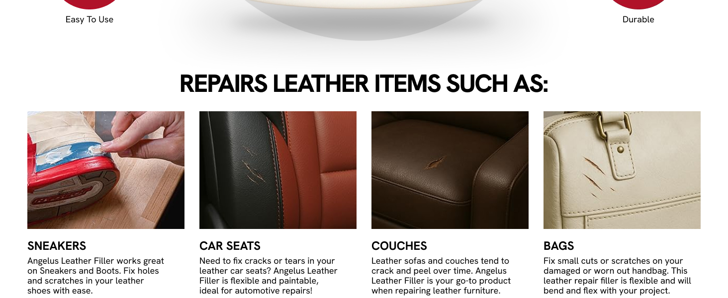 leather repair filler