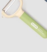 Cosamtec Y-Shaped Vegetable Peeler Stainless Steel Fruit Peeler with Sharp Straight Blade and Erg...