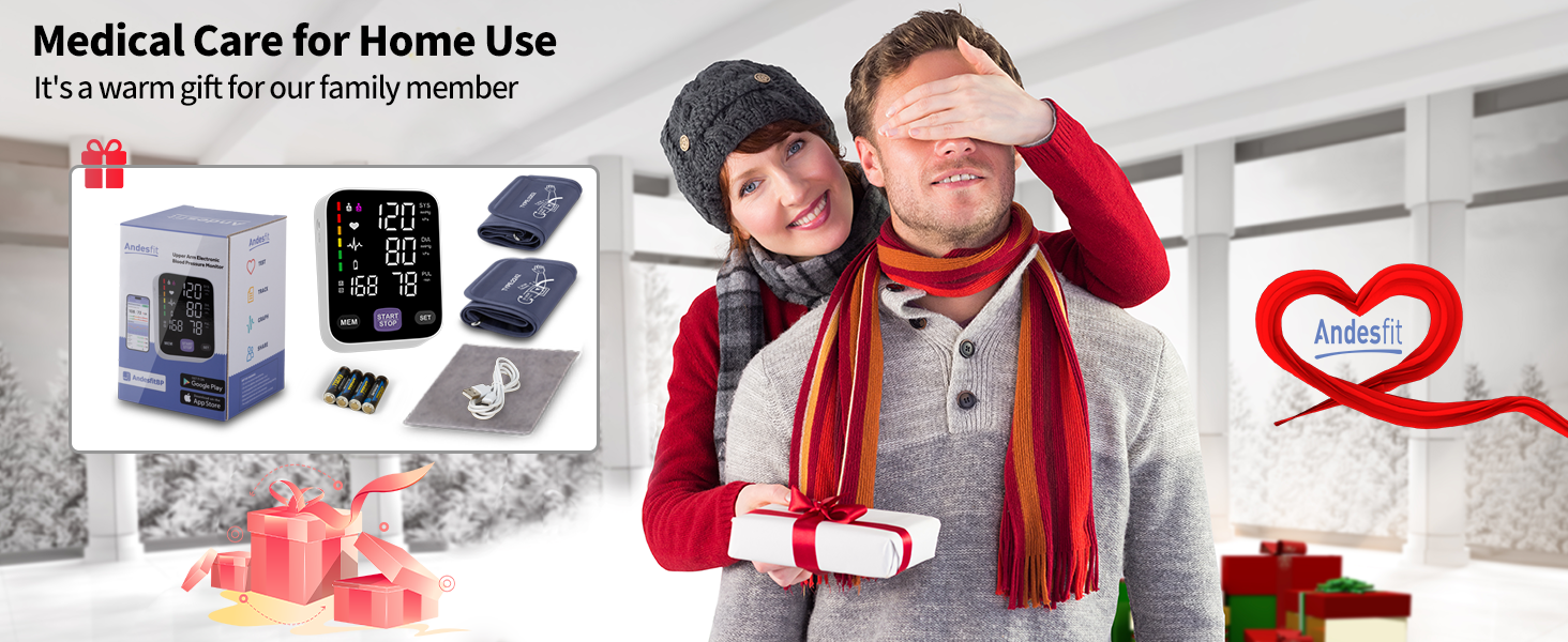 warm gift blood pressure monitors for home use