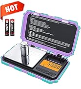 (Upgradaed) AMIR Digital Mini Scale, 200g /0.01g Pocket Scale, 50g Calibration Weight, Electronic...