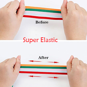 Elastic shoelaces