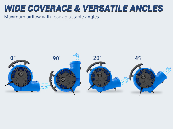 Air Mover Blower Fan