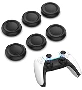 Joystick Replacement Cap Thumb Grips for PS5/PS4 Controller, IINE PS5/PS4 Controller Button Stick...