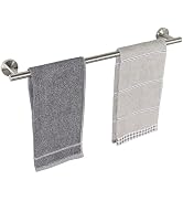 TocTen Bath Towel Bar - Thicken SUS304 Stainless Steel Bathroom Towel Holder, Towel Rod for Bathr...