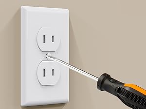 Prong Converter, Polarized Grounding Plug Adapter for Home Office Travel