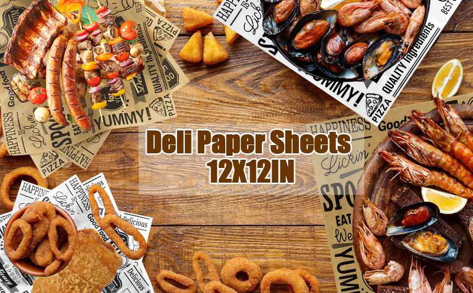 Deli Paper Sheets