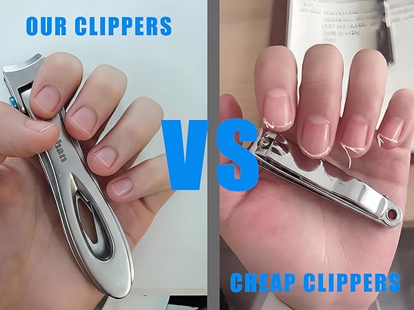 nail clippers for thick fingernails
