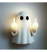 HALLOWEEN ghost porch light