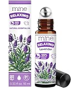 Mine Lavender Essential Oil Roll On - 100% Pure Natural Lavender Oil for Skin