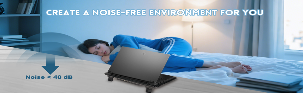 CREATE A NOISE-FREE ENVIRONMENT FOR YOU