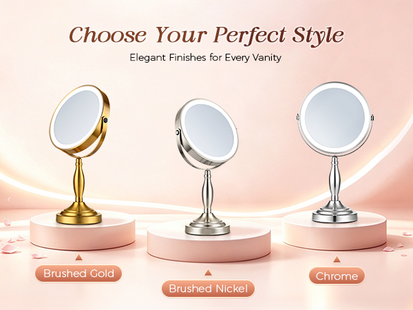led mirror