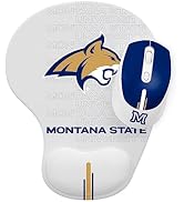 SOAR NCAA Unisex Wireless Mouse and Mouse Pad