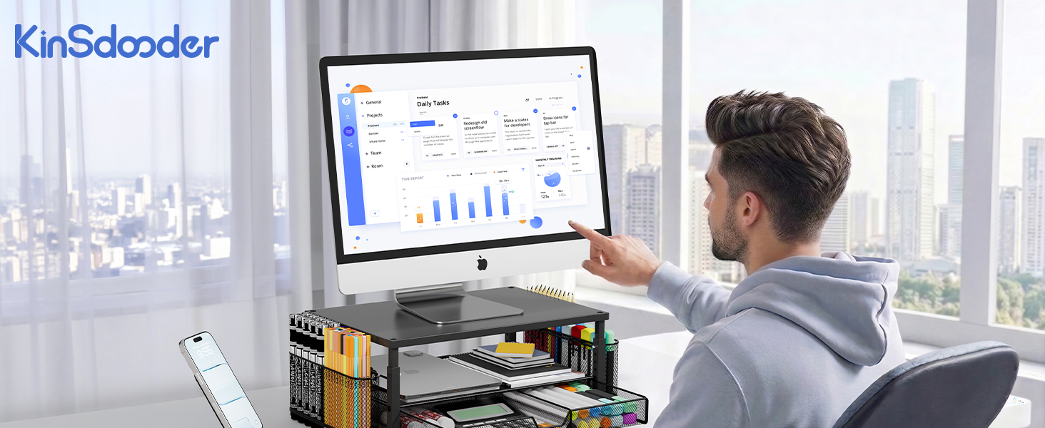 Ideal for use in the office, dorm room or home.Expand your Desk Elevate Comfort