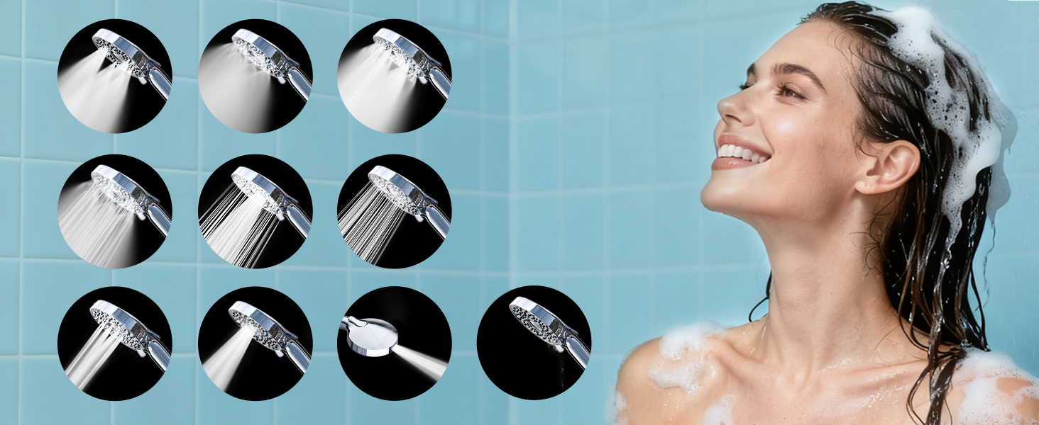 shower head