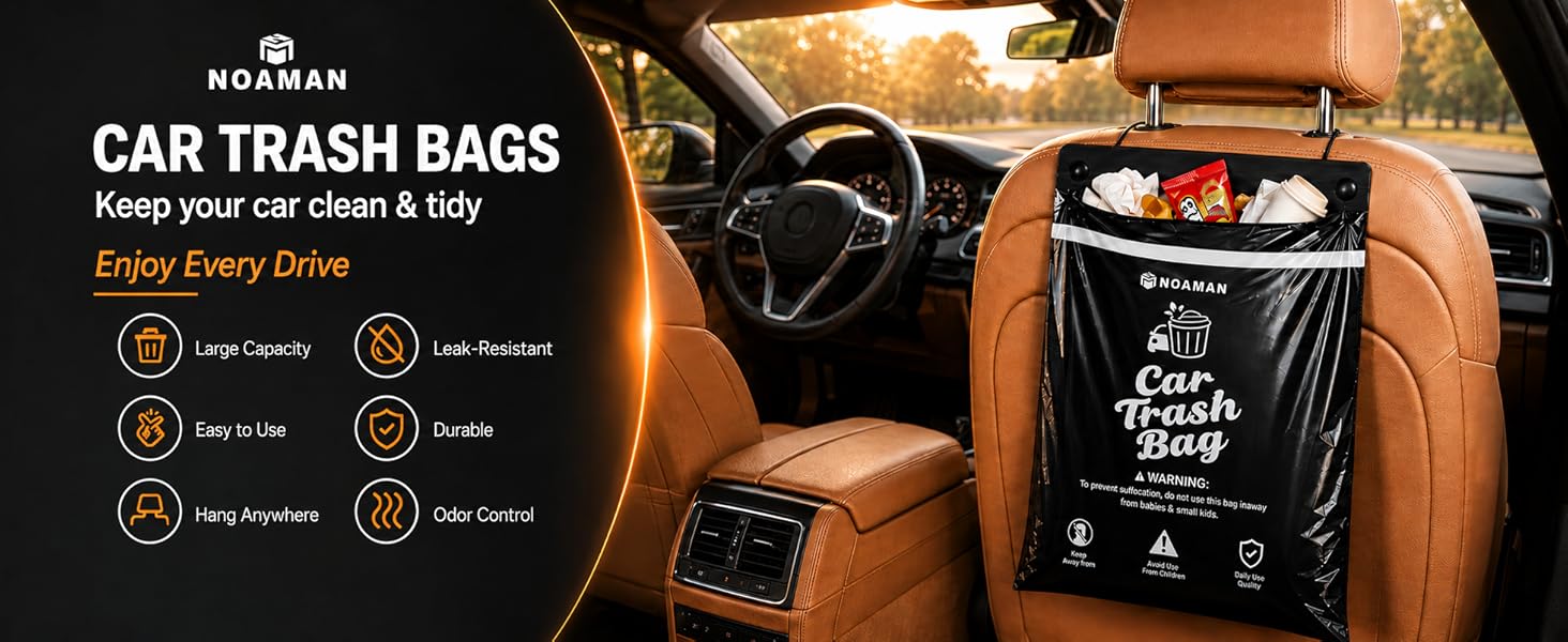 Car trash bags