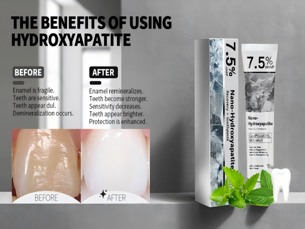 10% Nano Hydroxyapatite Toothpaste