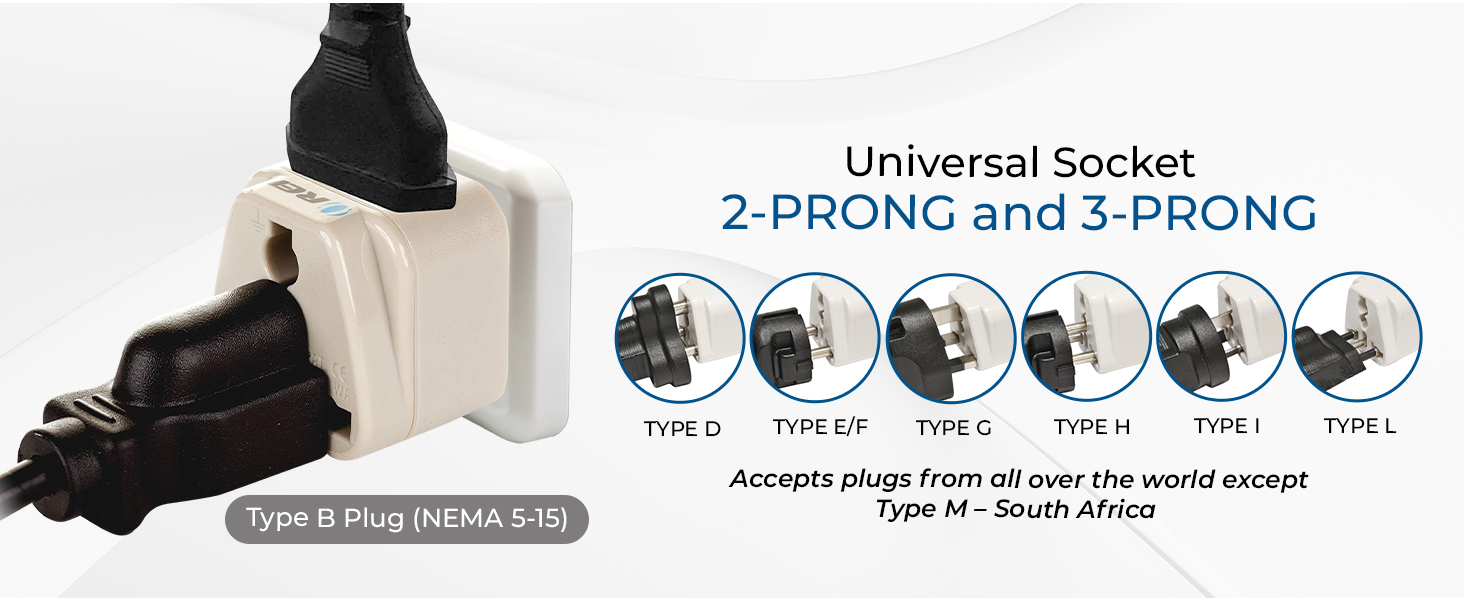 australia to usa plug adapter