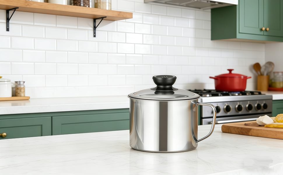 Bacon Grease Container