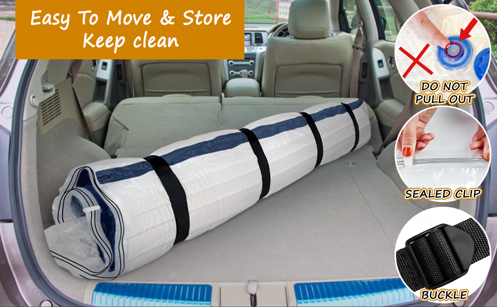 queen size vacuum compression bags for mattress