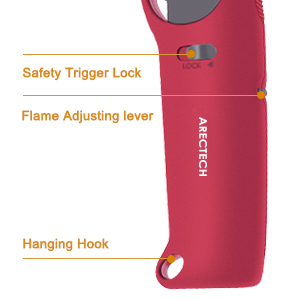 Refillable Butane Lighter