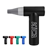 KiCA JetFan KC1 Compressed Air Duster Black