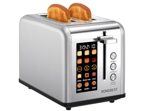Stainless Steel Toaster