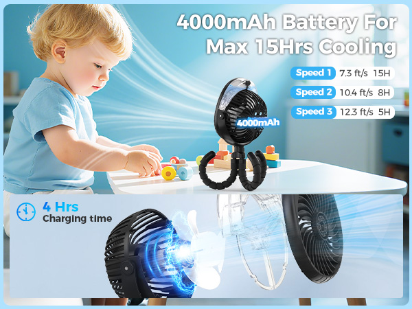 baby fan