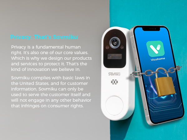 Privacy is matter