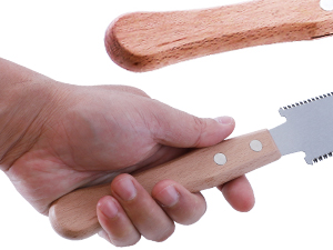 Comfortable Beech Handle