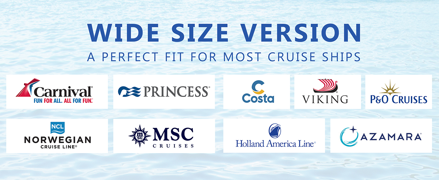 cruise lines fit for wide size version